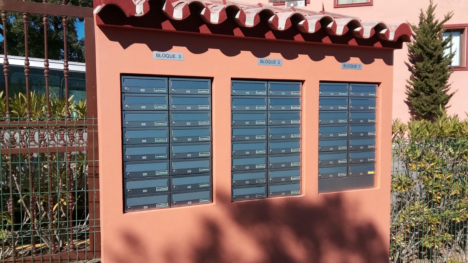 Buzones de exterior