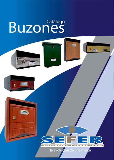 SEFER CATÁLOGO/BUZONES ANDALUCÍA